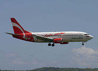 PK-AWV @ WADD - Final RW 27 at WADD - by Lutomo Edy Permono