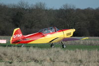 G-TINY @ EGLG - 2. G-TINY at Panshanger Airfield - by Eric.Fishwick