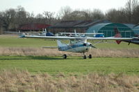 G-BAYP @ EGLG - 3. G-BAYP At Panshanger Airfield