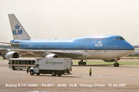 PH-BFY - Embarking Terminal-2 at Chicago O'Hare Int'l - by Loe M M Baltussen, NL