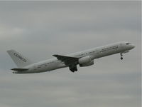 N610G @ EGCC - Taking off at Manchester - by David W