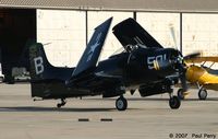 N23827 @ NTU - Taxiing out, still folded.  Going to have a very short hop to base - by Paul Perry