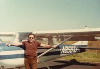 N8587J - grandpas airplane - by jerry day jr
