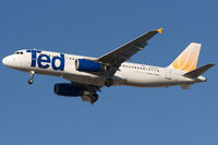 N497UA @ LAS - Final for RWY25L. - by Mark Kryst - YXUphoto