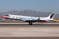 N807AE @ LAS - Landing via RWY25L. - by Mark Kryst - YXUphoto