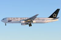 SP-LPE @ YYZ - Short final for RWY06L. - by Mark Kryst - YXUphoto