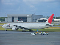 JA751J @ ROAH - Boeing 777-346/JAL/Naha - by Ian Woodcock