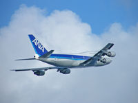 JA8964 @ ROAH - Boeing 747-481/ANA/Departing Naha