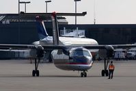 N816EX @ ORF - US Airways Express (Piedmont Airlines) N816EX (FLT PDT4197) getting ready to taxi to RWY 32 for departure to Charlotte/Douglas Int'l (KCLT).