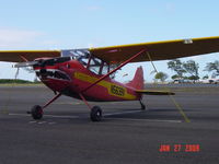 N5639V @ PHDH - Glider tug at Dillingham Field on Oahu's beautiful North Shore. - by Ace O. Dabase