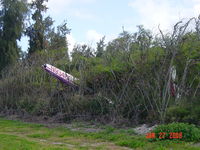N93460 @ PHDH - N93460's flying days are over.  Flipped into the weeds while parked by a strong gust. Sic Transit Gloria Blanik. - by Ace O. Dabase