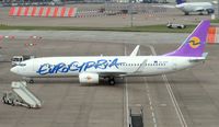5B-DBZ @ EGCC - Eurocypria B737 at Manchester in 2006 - by Terry Fletcher