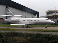 TC-AKK @ EGGW - Turkish Falcon 900 at Luton in 2005 - by Terry Fletcher