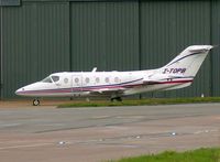 I-TOPB @ EGGW - Italian Beechjet at Luton in 2005 - by Terry Fletcher