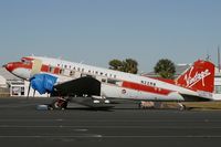 N22RB @ KORL - Vintage Airlines DC 3
