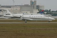N90MC @ KPBI - Learjet 60 - by Andy Graf-VAP