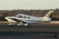 F-GEBA @ LFQG - PA28-181 - by Marie-ThÃ©rÃ¨se Halleguen