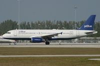 N510JB @ KPBI - Jetblue A320 - by Andy Graf-VAP