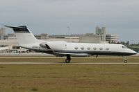 N700LS @ KPBI - Gulf 4 - by Andy Graf-VAP