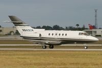 N843CW @ KPBI - Bae125 - by Andy Graf-VAP