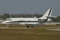 N922H @ KPBI - Falcon 2000 - by Andy Graf-VAP