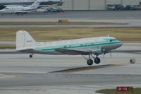 N2401 @ KPBI - DC3 - by Andy Graf-VAP