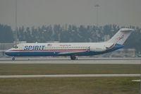 N12536 @ KPBI - Spirit DC 9-32 - by Andy Graf-VAP