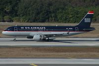 N122US @ KTPA - US Airways A320 - by Andy Graf-VAP