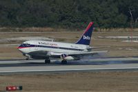 N309DL @ KTPA - Delta Airlines 737-200 - by Andy Graf-VAP