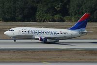 N323DL @ KTPA - Delta Airlines 737-200 - by Andy Graf-VAP