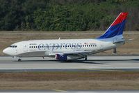 N381DL @ KTPA - Delta Airlines 737-200 - by Andy Graf-VAP