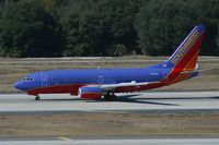 N411WN @ KTPA - Southwest 737-700 - by Andy Graf-VAP