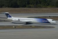 N801NK @ KTPA - Spirit MD80 - by Andy Graf-VAP