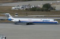 N812NK @ KTPA - Spirit MD80 - by Andy Graf-VAP