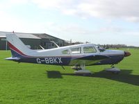 G-BBKX @ EGBK - PA-28 visiting Sywell