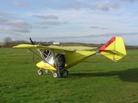 G-CBPU @ EGBL - X'Air getting ready for a flight from Long Marston