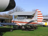 RA-01378 @ EGBW - Yak 52 preserved at Wellesbourne