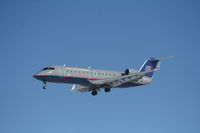 N960SW @ KORD - CL-600-2B19 - by Mark Pasqualino