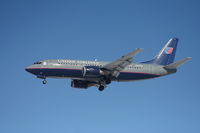 N347UA @ KORD - Boeing 737-300 - by Mark Pasqualino