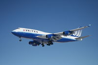 N198UA @ KORD - Boeing 747-400
