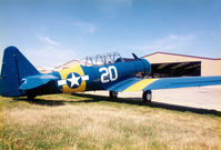 N3272G @ DTO - At Denton - by Zane Adams