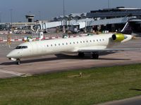 G-DUOC @ EGBB - CLRJ of Duo Airways taken just a couple of weeks before they ceased operations in May 2004 - subsequently re-registered TC-OGN and now D-ACSC with Eurowings - by Terry Fletcher