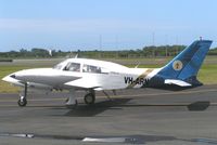 VH-ARN @ YWVA - Cessna 310R taxies in at Warnervale , New south Wales , Australia in 2005 - by Terry Fletcher