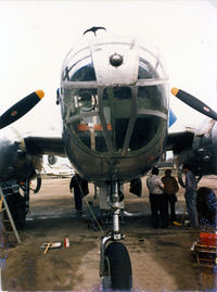 N5865V @ ADS - Big Ole Brew at Addison, TX - PBJ-1J Mitchell currently being restored to USMC original configuration in California - by Zane Adams