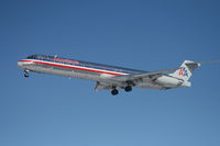 N589AA @ KORD - MD-83