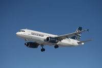 N368MX @ KORD - Airbus A320 - by Mark Pasqualino