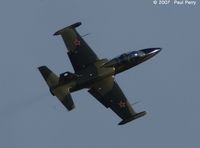 N995X @ NTU - Pulling up and starboard on takeoff for her last show sortie of the day