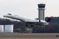 N562RP @ ORF - Delta Connection (by Chautauqua Airlines) N562RP (FLT CHQ6256) departing RWY 5 enroute to Boston Logan Int'l (KBOS) on a cold & cloudy day in Norfolk, VA. - by Dean Heald