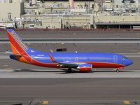 N600WN @ PHX - Recently fitted with blended winglets