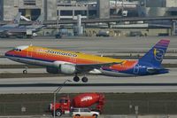 6Y-JMF @ KMIA - Air Jamaica A320 - by Andy Graf-VAP